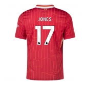 Moški Liverpool Curtis Jones #17 Replika nogometni dresi Domači 2024-25 Kratek Rokav