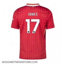 Moški Liverpool Curtis Jones #17 Replika nogometni dresi Domači 2024-25 Kratek Rokav