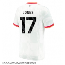 Moški Liverpool Curtis Jones #17 Replika nogometni dresi Tretji 2024-25 Kratek Rokav