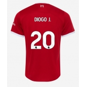 Moški Liverpool Diogo Jota #20 Replika nogometni dresi Domači 2023-24 Kratek Rokav