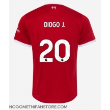 Moški Liverpool Diogo Jota #20 Replika nogometni dresi Domači 2023-24 Kratek Rokav