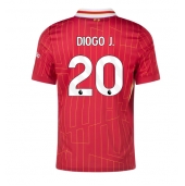 Moški Liverpool Diogo Jota #20 Replika nogometni dresi Domači 2024-25 Kratek Rokav