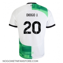 Moški Liverpool Diogo Jota #20 Replika nogometni dresi Gostujoči 2023-24 Kratek Rokav