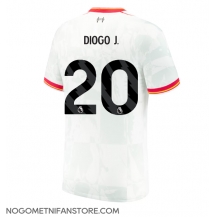 Moški Liverpool Diogo Jota #20 Replika nogometni dresi Tretji 2024-25 Kratek Rokav