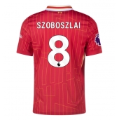 Moški Liverpool Dominik Szoboszlai #8 Replika nogometni dresi Domači 2024-25 Kratek Rokav