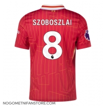 Moški Liverpool Dominik Szoboszlai #8 Replika nogometni dresi Domači 2024-25 Kratek Rokav