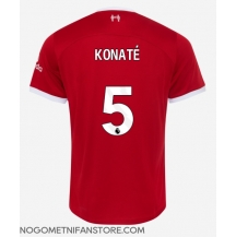 Moški Liverpool Ibrahima Konate #5 Replika nogometni dresi Domači 2023-24 Kratek Rokav