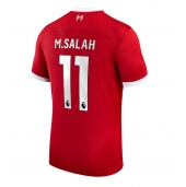 Moški Liverpool Mohamed Salah #11 Replika nogometni dresi Domači 2023-24 Kratek Rokav