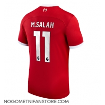 Moški Liverpool Mohamed Salah #11 Replika nogometni dresi Domači 2023-24 Kratek Rokav