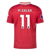 Moški Liverpool Mohamed Salah #11 Replika nogometni dresi Domači 2024-25 Kratek Rokav