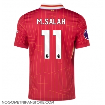 Moški Liverpool Mohamed Salah #11 Replika nogometni dresi Domači 2024-25 Kratek Rokav