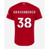 Moški Liverpool Ryan Gravenberch #38 Replika nogometni dresi Domači 2023-24 Kratek Rokav