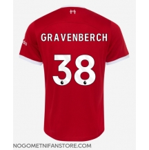 Moški Liverpool Ryan Gravenberch #38 Replika nogometni dresi Domači 2023-24 Kratek Rokav