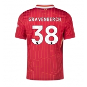 Moški Liverpool Ryan Gravenberch #38 Replika nogometni dresi Domači 2024-25 Kratek Rokav