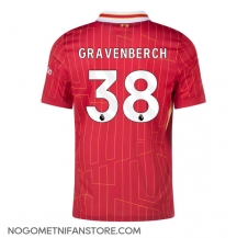 Moški Liverpool Ryan Gravenberch #38 Replika nogometni dresi Domači 2024-25 Kratek Rokav