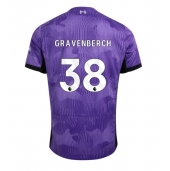 Moški Liverpool Ryan Gravenberch #38 Replika nogometni dresi Tretji 2023-24 Kratek Rokav