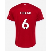 Moški Liverpool Thiago Alcantara #6 Replika nogometni dresi Domači 2023-24 Kratek Rokav