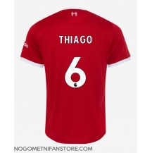 Moški Liverpool Thiago Alcantara #6 Replika nogometni dresi Domači 2023-24 Kratek Rokav