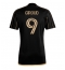 Moški Los Angeles FC Olivier Giroud #9 Replika nogometni dresi Domači 2024-25 Kratek Rokav