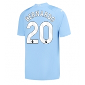 Moški Manchester City Bernardo Silva #20 Replika nogometni dresi Domači 2023-24 Kratek Rokav