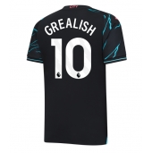 Moški Manchester City Jack Grealish #10 Replika nogometni dresi Tretji 2023-24 Kratek Rokav