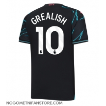 Moški Manchester City Jack Grealish #10 Replika nogometni dresi Tretji 2023-24 Kratek Rokav