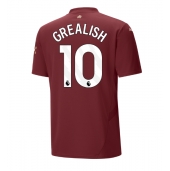 Moški Manchester City Jack Grealish #10 Replika nogometni dresi Tretji 2024-25 Kratek Rokav