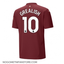 Moški Manchester City Jack Grealish #10 Replika nogometni dresi Tretji 2024-25 Kratek Rokav