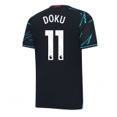 Moški Manchester City Jeremy Doku #11 Replika nogometni dresi Tretji 2023-24 Kratek Rokav