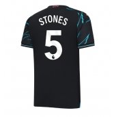 Moški Manchester City John Stones #5 Replika nogometni dresi Tretji 2023-24 Kratek Rokav