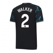 Moški Manchester City Kyle Walker #2 Replika nogometni dresi Tretji 2023-24 Kratek Rokav