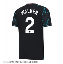 Moški Manchester City Kyle Walker #2 Replika nogometni dresi Tretji 2023-24 Kratek Rokav