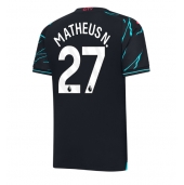 Moški Manchester City Matheus Nunes #27 Replika nogometni dresi Tretji 2023-24 Kratek Rokav