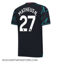 Moški Manchester City Matheus Nunes #27 Replika nogometni dresi Tretji 2023-24 Kratek Rokav