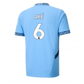 Moški Manchester City Nathan Ake #6 Replika nogometni dresi Domači 2024-25 Kratek Rokav