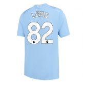 Moški Manchester City Rico Lewis #82 Replika nogometni dresi Domači 2023-24 Kratek Rokav