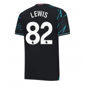 Moški Manchester City Rico Lewis #82 Replika nogometni dresi Tretji 2023-24 Kratek Rokav