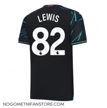 Moški Manchester City Rico Lewis #82 Replika nogometni dresi Tretji 2023-24 Kratek Rokav