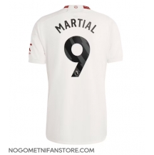 Moški Manchester United Anthony Martial #9 Replika nogometni dresi Tretji 2023-24 Kratek Rokav