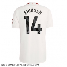 Moški Manchester United Christian Eriksen #14 Replika nogometni dresi Tretji 2023-24 Kratek Rokav