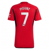 Moški Manchester United Mason Mount #7 Replika nogometni dresi Domači 2023-24 Kratek Rokav