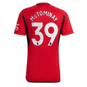 Moški Manchester United Scott McTominay #39 Replika nogometni dresi Domači 2023-24 Kratek Rokav