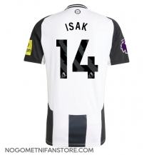 Moški Newcastle United Alexander Isak #14 Replika nogometni dresi Domači 2024-25 Kratek Rokav