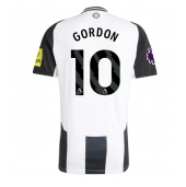 Moški Newcastle United Anthony Gordon #10 Replika nogometni dresi Domači 2024-25 Kratek Rokav