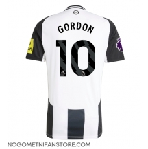 Moški Newcastle United Anthony Gordon #10 Replika nogometni dresi Domači 2024-25 Kratek Rokav