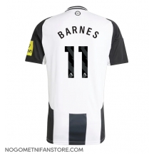 Moški Newcastle United Harvey Barnes #11 Replika nogometni dresi Domači 2024-25 Kratek Rokav