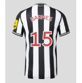 Moški Newcastle United Harvey Barnes #15 Replika nogometni dresi Domači 2023-24 Kratek Rokav