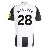 Moški Newcastle United Joe Willock #28 Replika nogometni dresi Domači 2024-25 Kratek Rokav