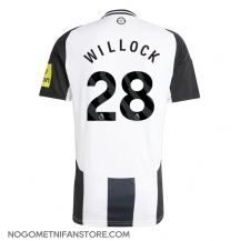 Moški Newcastle United Joe Willock #28 Replika nogometni dresi Domači 2024-25 Kratek Rokav