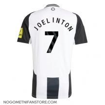 Moški Newcastle United Joelinton #7 Replika nogometni dresi Domači 2024-25 Kratek Rokav